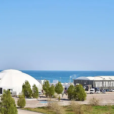 Seaview Bamboo Mamaia 公寓 康斯坦察