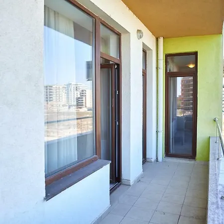 公寓 Seaview Bamboo Mamaia 康斯坦察