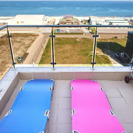 公寓 Seaview Bamboo Mamaia *